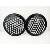 Resim For-x 16CM Hoparlör Kapağı – Plastik Kaliteli Midrange Hoparlör Kapak 16 cm – 2 Adet 