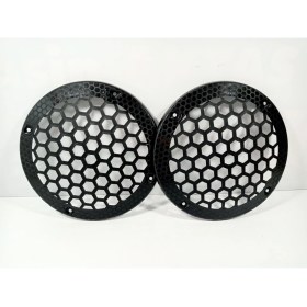 Resim For-x 16CM Hoparlör Kapağı – Plastik Kaliteli Midrange Hoparlör Kapak 16 cm – 2 Adet 