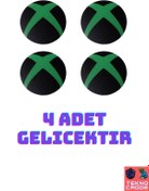 Resim beboncool NeW3D Ps5/Ps4/Xbox ONE/ONE X/ONE S/Series S/Series X/Switch PRO Uyumlu Analog Koruyucu Silikon PAD 