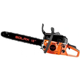 Resim Solax 5900 3.2 HP 55 CC 18 Benzinli Hızar Ağaç Kesme Motoru 
