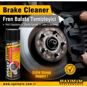 Resim Sgs Fıxed Fren ve Balata Spreyi 