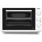 Resim Simfer M3484 34 L Midi Fırın 