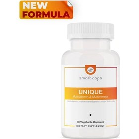 Resim Smart Caps Unique Multivitamin Multimineral 30 Kapsül 