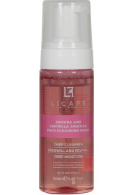 Resim Licape Sakura Ve Centella Asitica Yüz Temizleme Köpüğü 150 ml 