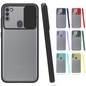 Resim Samsung Galaxy A11 Kilif Palm Kamera Koruma Kapakli Silikon 474024501 