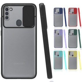 Resim Samsung Galaxy A11 Kilif Palm Kamera Koruma Kapakli Silikon 474024501 
