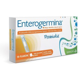 Resim ENTEROGERMİNA Yetişkin Probiyotik 5 ML × 10 Flakon 