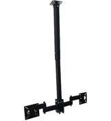 Resim Megatron 17-28'' Çiftli Led Monitör Hareketli Tavan Askı Aparatı 