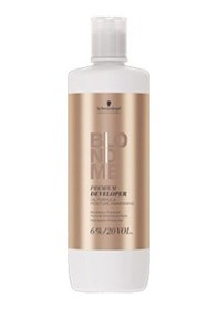 Resim Schwarzkopf Premium Developer Blondme %6 20 Volüm Oksidan 1 L (551441860) 