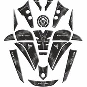 Resim Mt25 2020 Full Tank Pad Set 006 Modifiye