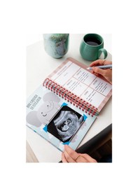 Resim Bebek Anı Defteri Ve Hamile Albümü Kız + Sticker 