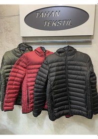 Resim Calzare Erkek Şişme Mont - Bordo 