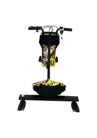 Resim Tbıke Drift Car Elektrikli Kaykay Hoverboard Sarı 