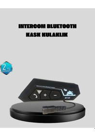Resim Motosiklet Kask Kulaklığı Bluetooth 5.0 Gürültü Önleme Hızlı Bağlantı 