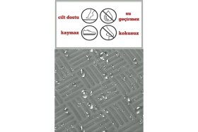 Resim My Floor Eva Tatami Yumuşak Zemin Minderi 13 mm Gri 