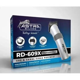 Resim Astra Silver RD-609X Profesyonel Saç Sakal Tıraş Makinesi 