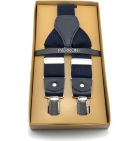 Resim Pierroni Lacivert Pantolon Askısı 