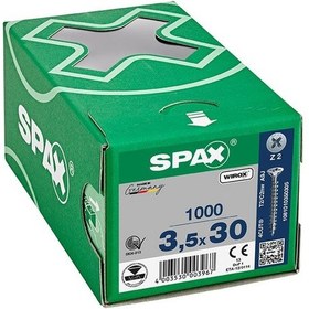 Resim Evrensel Vida, Sunta Vidası, 3,5 x 30 mm, 1.000 Adet, Tam Dişli 