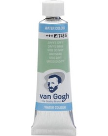 Resim Talens Van Gogh 10 Ml. Tüp Sulu Boya 748 Davy's Grey 