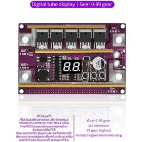 Resim Sourcingasia K99 Nokta Kaynakçı Dıy Kiti 99 Vites Gücü Ayarlanabilir (Yurt Dışından) 