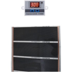 Resim Ufuk Dağıtım Dijital Termostatlı Halı Altı Film Isıtıcı 130 x 200 CM 