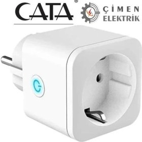 Resim Buğz Cata Ct 4010 Wi-Fi Akıllı Priz 