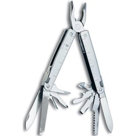 Resim Victorinox 3.0323.H Swisstool (Kemer Aparatlı) Gri 