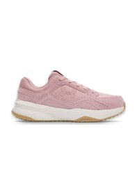 Resim Under Armour 6003014 Ua W Edge Suede Günlük Pembe Unisex Spor Ayakkabı Pembe 