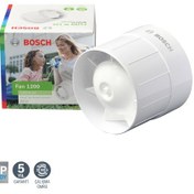 Resim Bosch F1200 D125 Kanal Tipi Aksiyal Aspiratör 