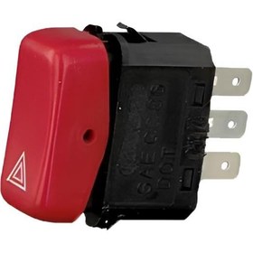 Resim Dörtlü İkaz Düğmesi 2521 