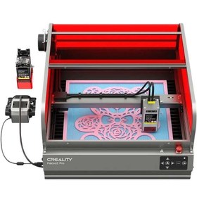 Resim Creality Falcon2 Pro 40 W Lazer Kesici Gravür Makinesi 