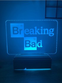Resim Breaking Bad 16 Renk Gece Lambası 