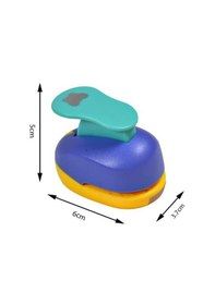 Resim Kamei Şekilli Delgeç Kelebek 1.3 Cm Km8805 