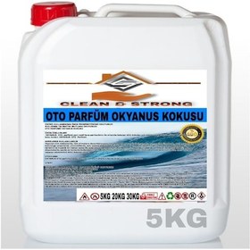 Resim Oto Parfüm Okyanus Kokulu 5Kg 