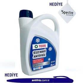 Resim Teos -40 Derece Mavi Antifriz 3 Lt Oto Koku Mavi Teos Antifriz N11.130 