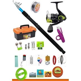 Resim Okuma Fin Chaser X Fnx-40ng Blue Tam Takım Olta Takımı Seti 