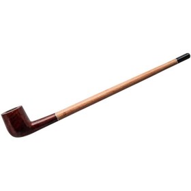 Resim Şahin Churchwarden 115 9mm. Filtreli Akrilik Saplı Pipo (247090) 