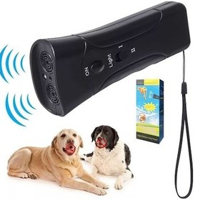 Resim Ulzyvf Önleyici Köpek Eğitim Kafa Havlama Ekipmanları, Çift Katmanlı Rahat Tasma, Eğitim Çift Ow 