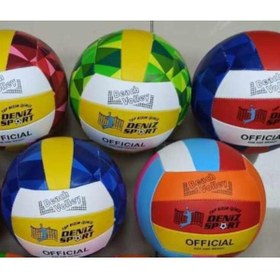 Resim Saule Profesyonel Boy Dikişli Voleybol Topu, Dayanıklı ve Hafif Tasarım 