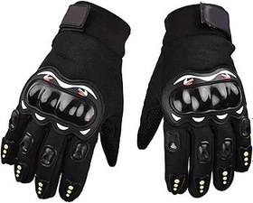 Resim Motosiklet Tam Parmak Eldivenleri, Motosiklet Eldiven Nefes Alabilen Kayma kanıtı Tam Parmak Dokunmatik ekranlı Motosiklet Eldivenleri Açık Hava Binicilik Için 