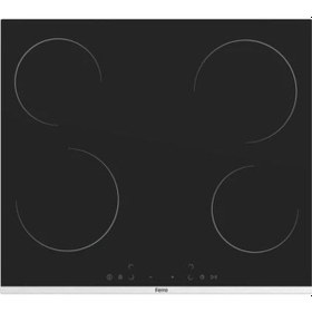 Resim Ferre Elektrikli XE61MDV - MS261 - D063 Siyah Cam Ankastre Set 