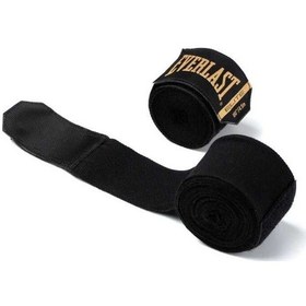 Resim Everlast 180 Handwrap 457 Cm Siyah Boks Bandajı P00003323 