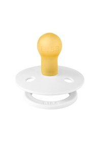 Resim Bibs Colour Kauçuk Emzik - White 