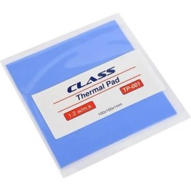 Resim Class 1.2 W-M.k 100 x 100 x 1 mm Termal Pad 