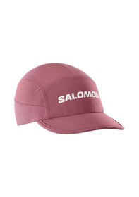 Resim Salomon Salomon Sense Aero Cap Unisex Kırmızı Şapka 23303 Bordo 