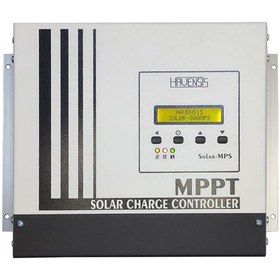 Resim 80a Mppt Solar Şarj Kontrol 