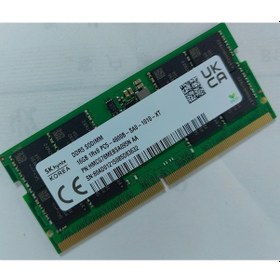 Resim SK Hynix HMCG78MEBSA095N 262P PC5-38400 CL40 16 GB DDR5 4800 MHz 1RX8 1.1V Notebook Bellek Ram 