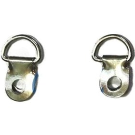 Resim Büro Ev Hobi Atölyesi İçin 1000adet 1,4x1cm Nikel Tel Çerçeve Askısı Seti Diğer 