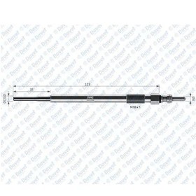 Resim Kizdirma Bujisi Orlando 2.0 Cdri 2010- Captiva 2.2 Cdri 4X4 2011- 504606988 