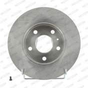 Resim Opel Astra H GTC Fren Diski Arka 1.6 Benzinli 264 mm çap 5 Bijon 2005-2010 FERODO 